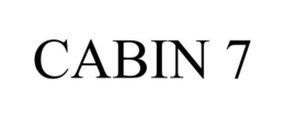 CABIN 7 trademark