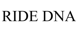 RIDE DNA trademark