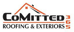 COMITTED 365 ROOFING & EXTERIORS trademark