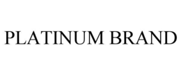 PLATINUM BRAND trademark