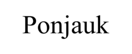 PONJAUK trademark