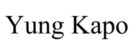 YUNG KAPO trademark