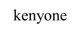 KENYONE trademark