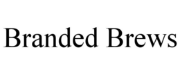 BRANDED BREWS trademark