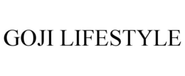 GOJI LIFESTYLE trademark