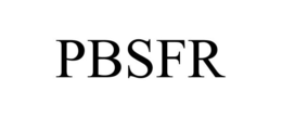 PBSFR trademark