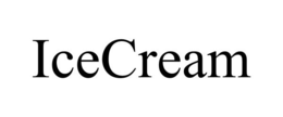 ICECREAM trademark