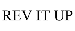 REV IT UP trademark
