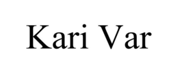 KARI VAR trademark
