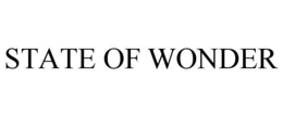 STATE OF WONDER trademark