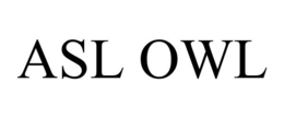 ASL OWL trademark