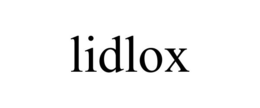 LIDLOX trademark