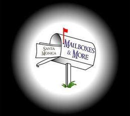 MAILBOXES & MORE SANTA MONICA trademark