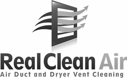 REAL CLEAN AIR AIR DUCT AND DRYER VENT CLEANING trademark