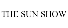 THE SUN SHOW trademark