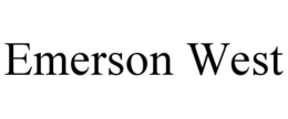 EMERSON WEST trademark