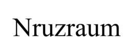 NRUZRAUM trademark