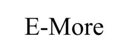 E-MORE trademark