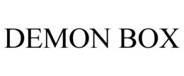 DEMON BOX trademark