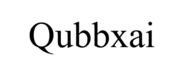 QUBBXAI trademark