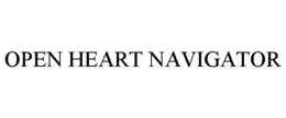 OPEN HEART NAVIGATOR trademark