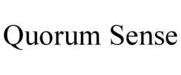 QUORUM SENSE trademark