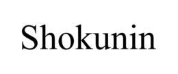 SHOKUNIN trademark