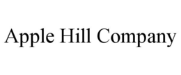 APPLE HILL COMPANY trademark