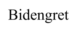 BIDENGRET trademark