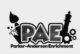 PAE PARKER-ANDERSON ENRICHMENT trademark