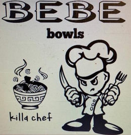 BEBE BOWLS KILLA CHEF trademark