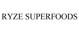 RYZE SUPERFOODS trademark