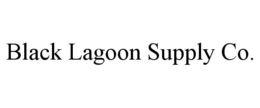 BLACK LAGOON SUPPLY CO. trademark