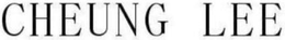 CHEUNG LEE trademark