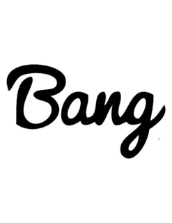 BANG trademark