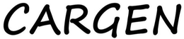 CARGEN trademark