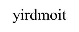 YIRDMOIT trademark