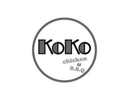 KOKO CHICKEN & B.B.Q. trademark