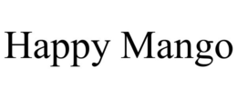 HAPPY MANGO trademark