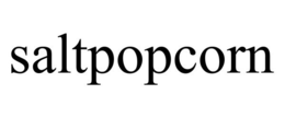 SALTPOPCORN trademark