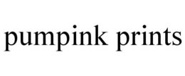 PUMPINK PRINTS trademark