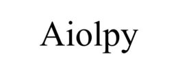 AIOLPY trademark