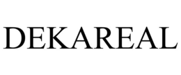 DEKAREAL trademark