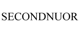 SECONDNUOR trademark