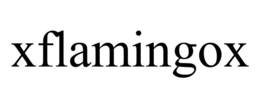 XFLAMINGOX trademark