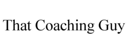 THAT COACHING GUY trademark