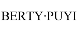 BERTY·PUYI trademark