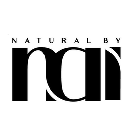 NATURAL BY NAI trademark