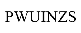 PWUINZS trademark