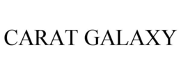 CARAT GALAXY trademark
